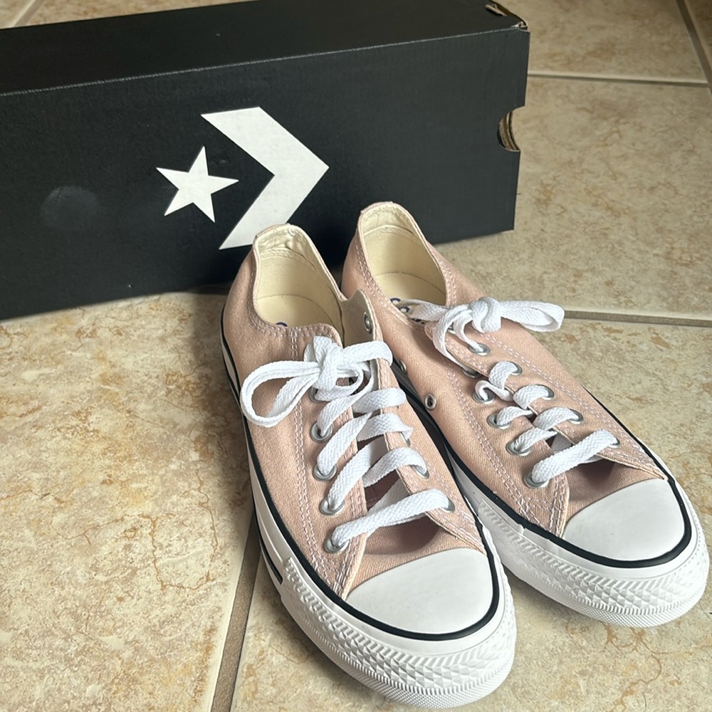 COPY - Light Pink Converse